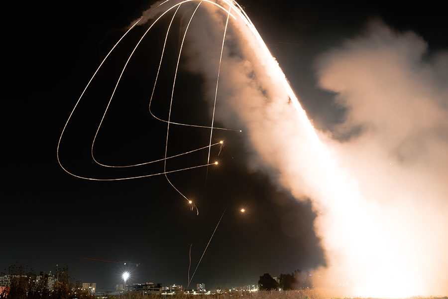 România cumpără sistemul Iron Dome, care protejează Israelul