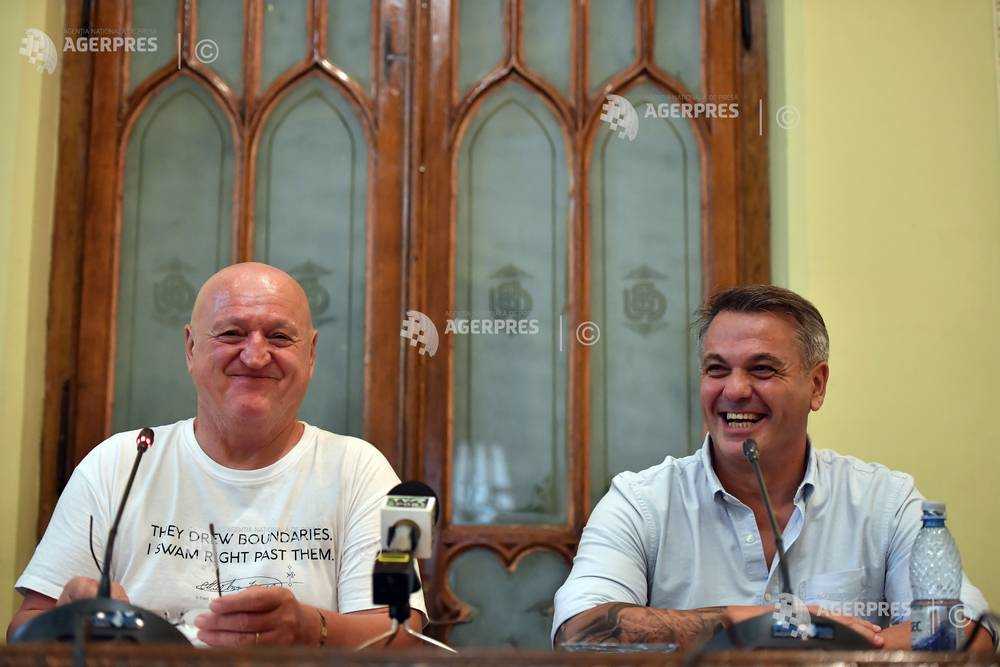 Martin Strel (70 de ani), cunoscut drept 'Big River Man' şi deţinătorul a 5 recorduri Guinness pentru traversări pe Amazon, Mississippi, Yangtze şi Dunăre, participă pentru prima oară la o cursă în România!
