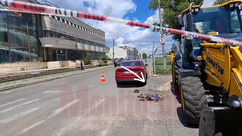 VIDEO: Atac sângeros în Brăila! Un tânăr de 31 de ani, înjunghiat în plină stradă, a murit - UPDATE