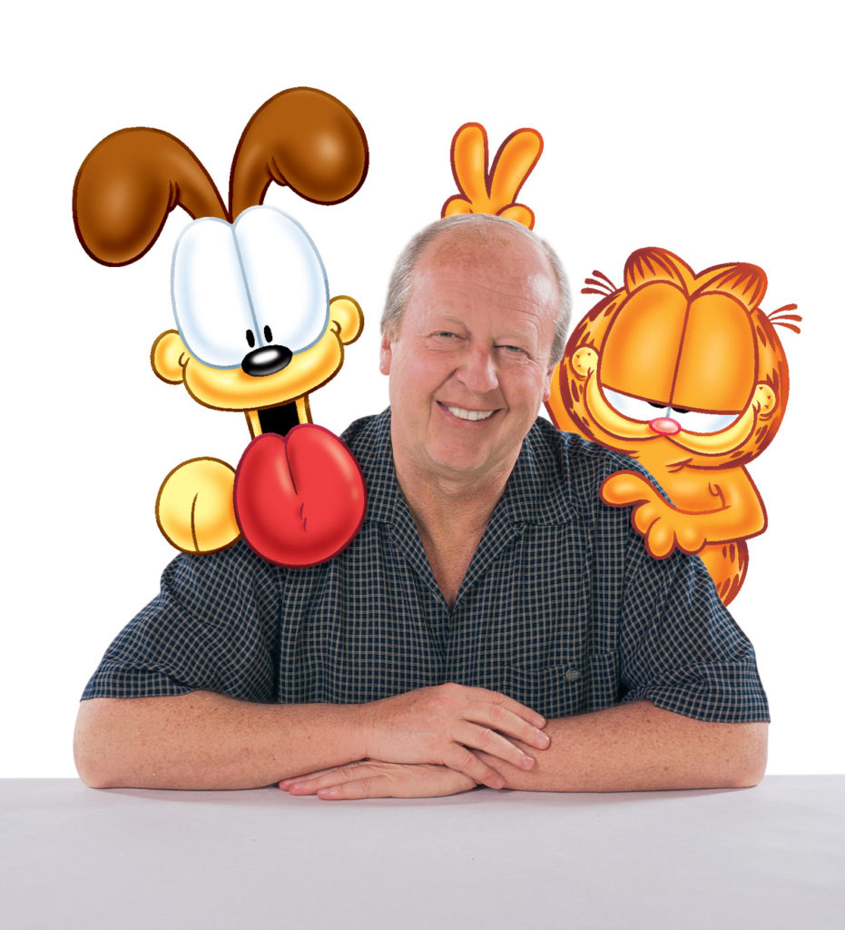 Creatorul lui Garfield, Jim Davis, a împlinit 80 de ani!