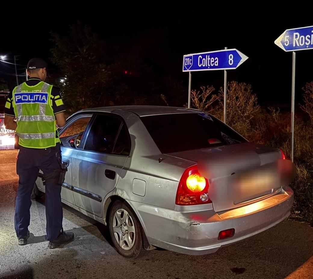 37 de şoferi scoşi din trafic, în weekend, la Brăila
