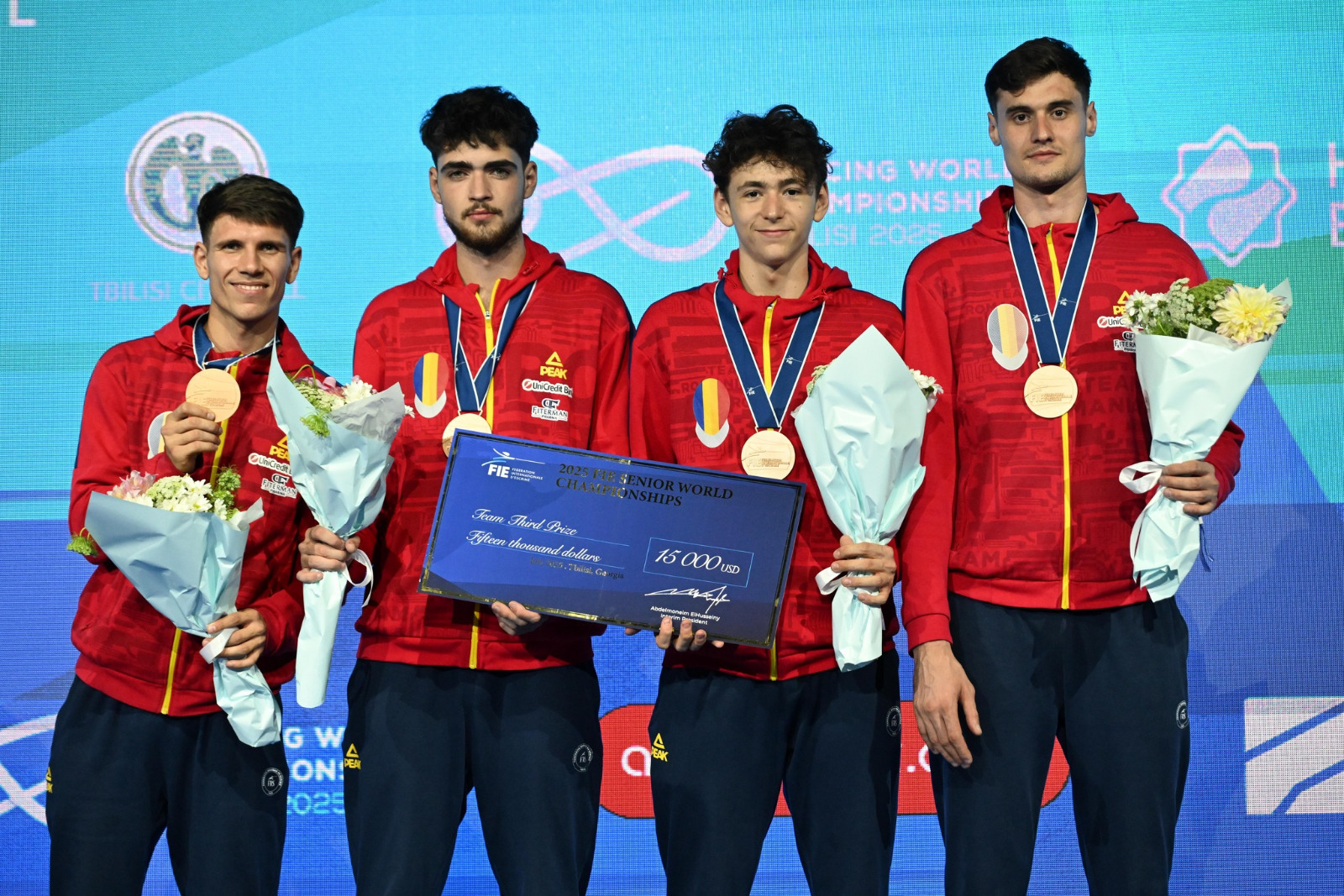 Scrimă: Bronz mondial pentru România la Tbilisi