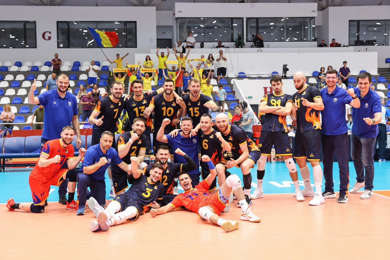 CSM Arcada va avea 6 reprezentaţi la Mondiale