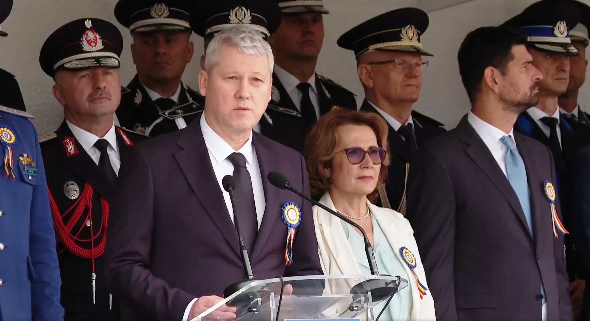 VIDEO | Cătălin Predoiu: Absolvenţii din acest an ai Academiei de Poliţie îşi încep cariera într-o lume mai complexă