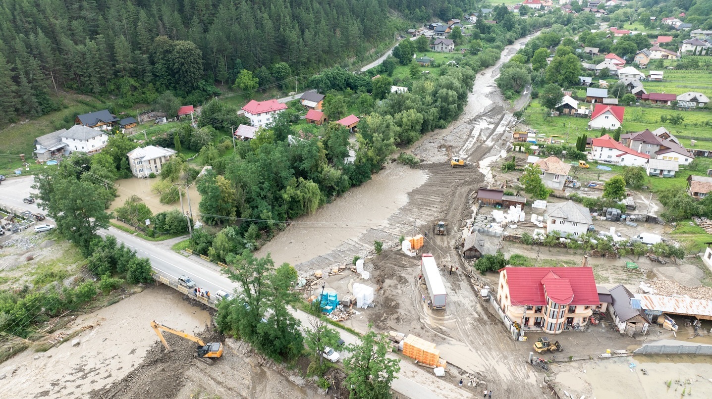 PAID, apel către sinistraţii din Suceava şi Neamţ: Să anunţe cât mai repede daunele suferite!
