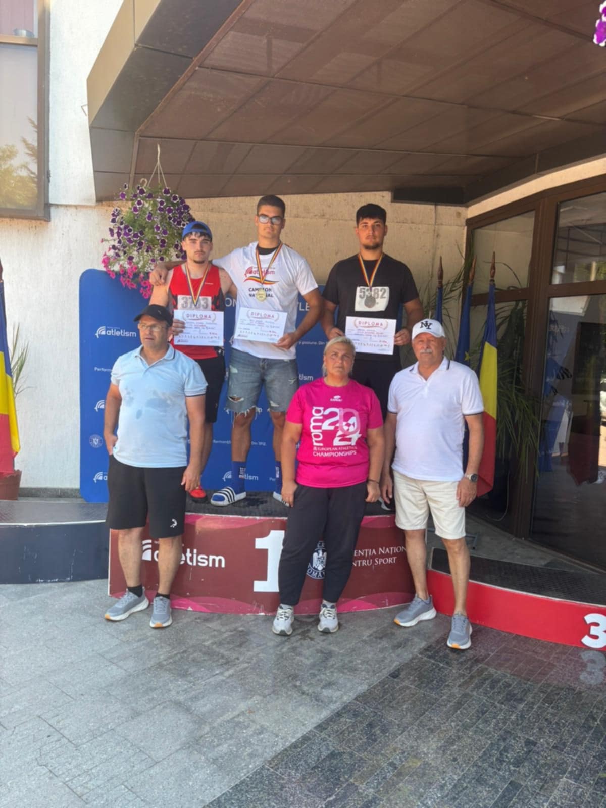 Gălăţeanul Ştefan Oancă a cucerit medalia de bronz la Naţionalele Under 18