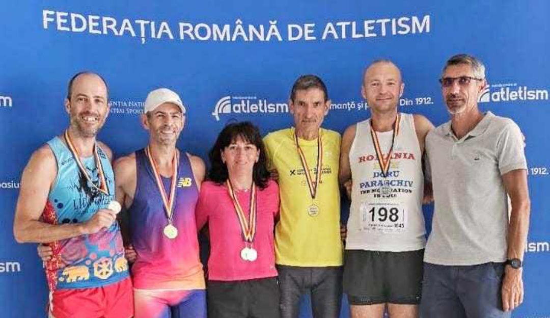 Atleţii de la CSM Dunărea au cucerit 12 medalii la Naţionale Masters. Daniela Ciocan şi Paul Găvănescu, dubli campioni naţionali, Culai Voicu şi Doru Paraschiv, câte o medalie de aur