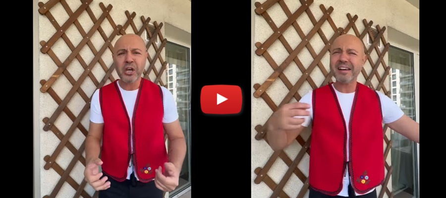 «Ne distrăm noi gălăţenii, băăă!» Mihai Mitoşeru cheamă lumea la Festivalul de Folclor 2025 - VIDEO