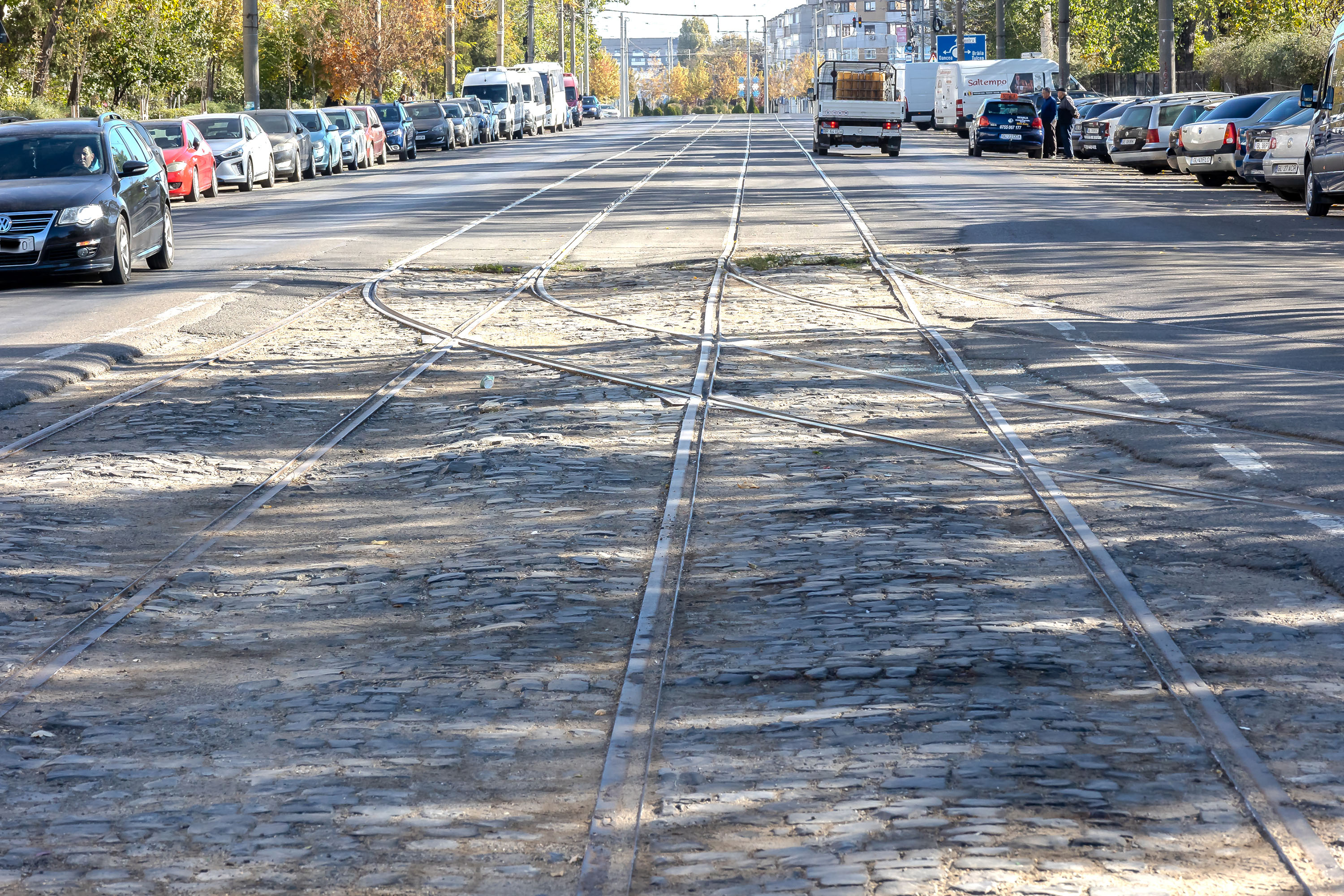 Galaţi: De astăzi, restricţii de trafic pe Siderurgiştilor şi Ştefan cel Mare, timp de 2 ani