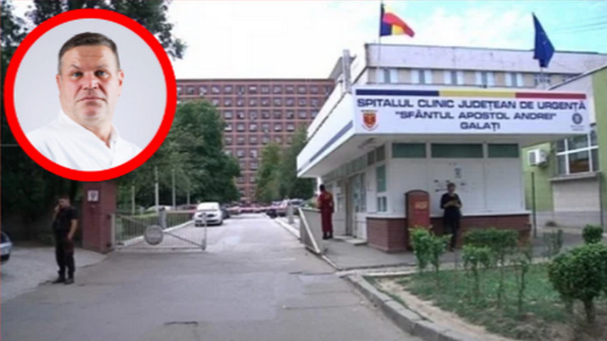 Şi-a rupt esofagul de la… prea multă mâncare! Bărbat în pragul morţii salvat la Galaţi - Medic: Am ieşit din intervenţie încă uimit