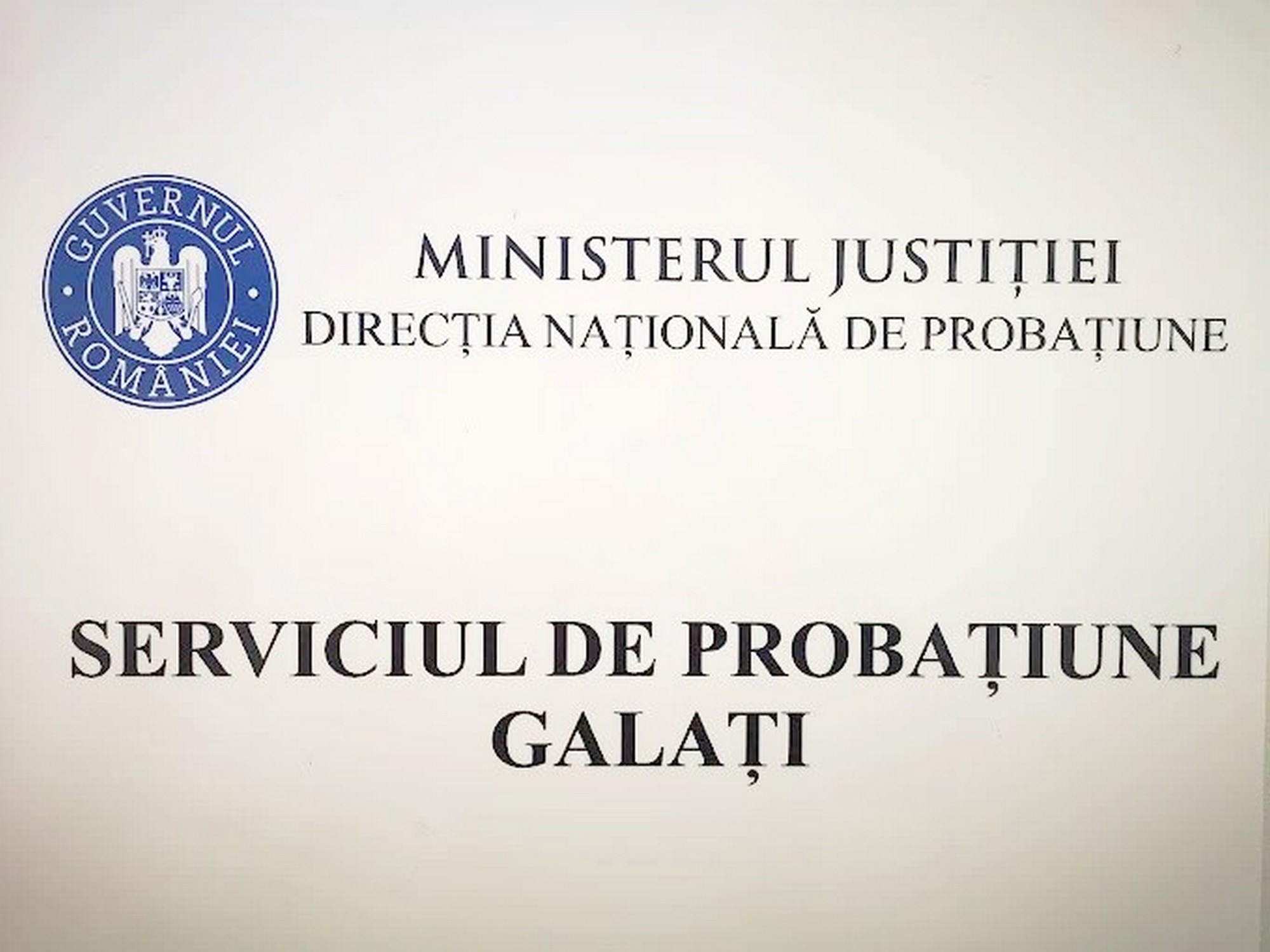 Ziua Probaţiunii, marcată şi la Galaţi