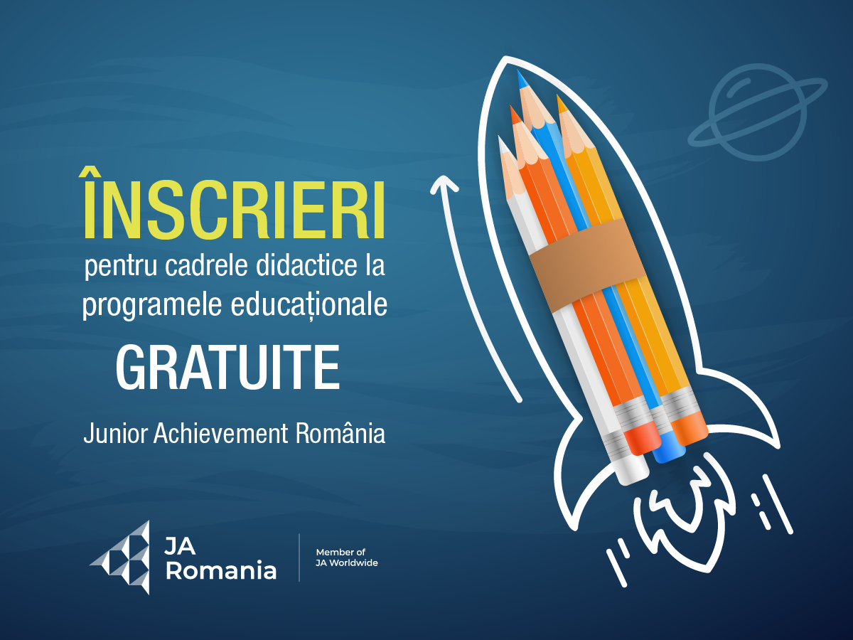 Educaţie modernă la clasă: Junior Achievement 2025-2026