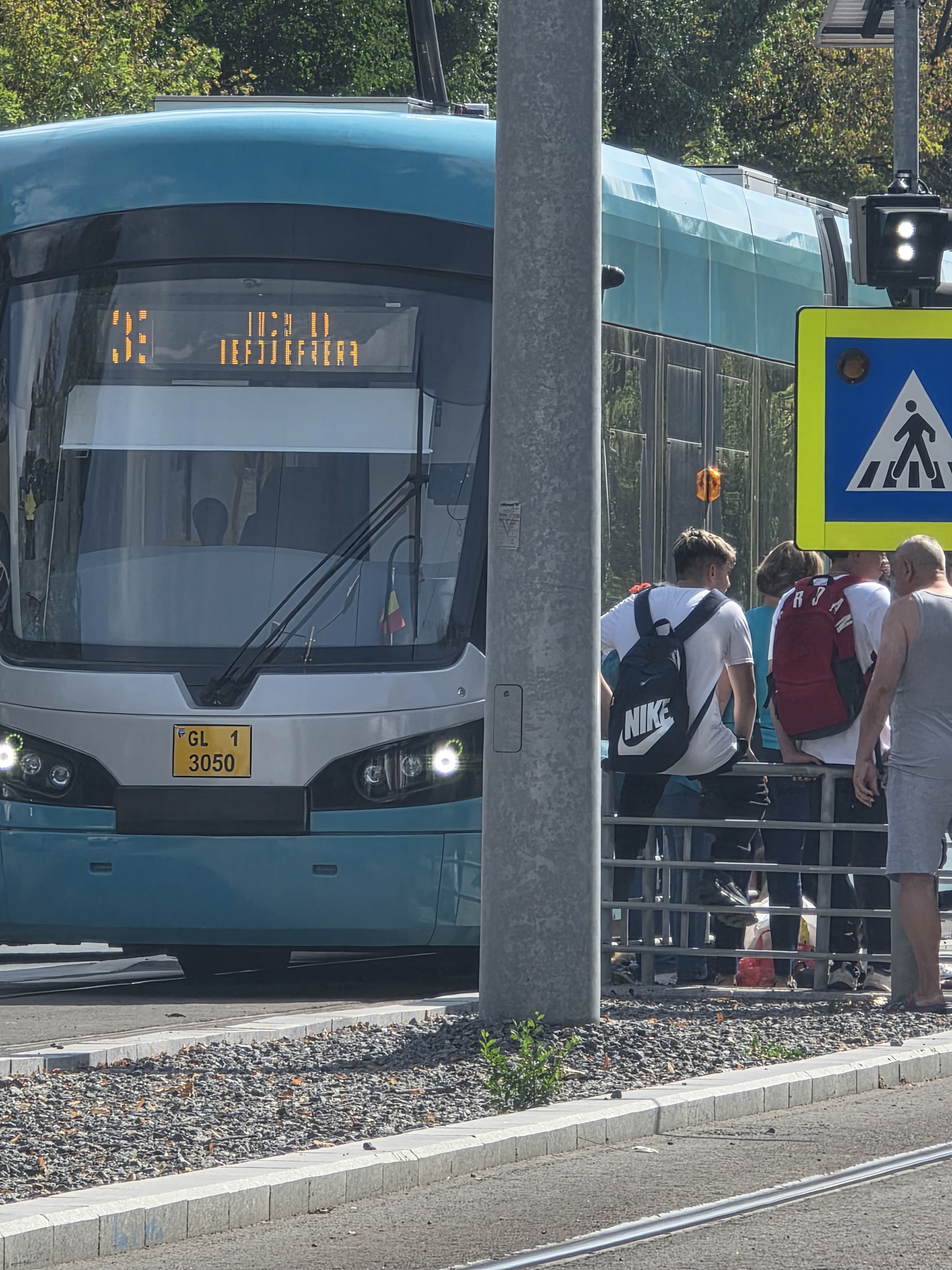 Galați: Femeie lovită de tramvai în Micro 39