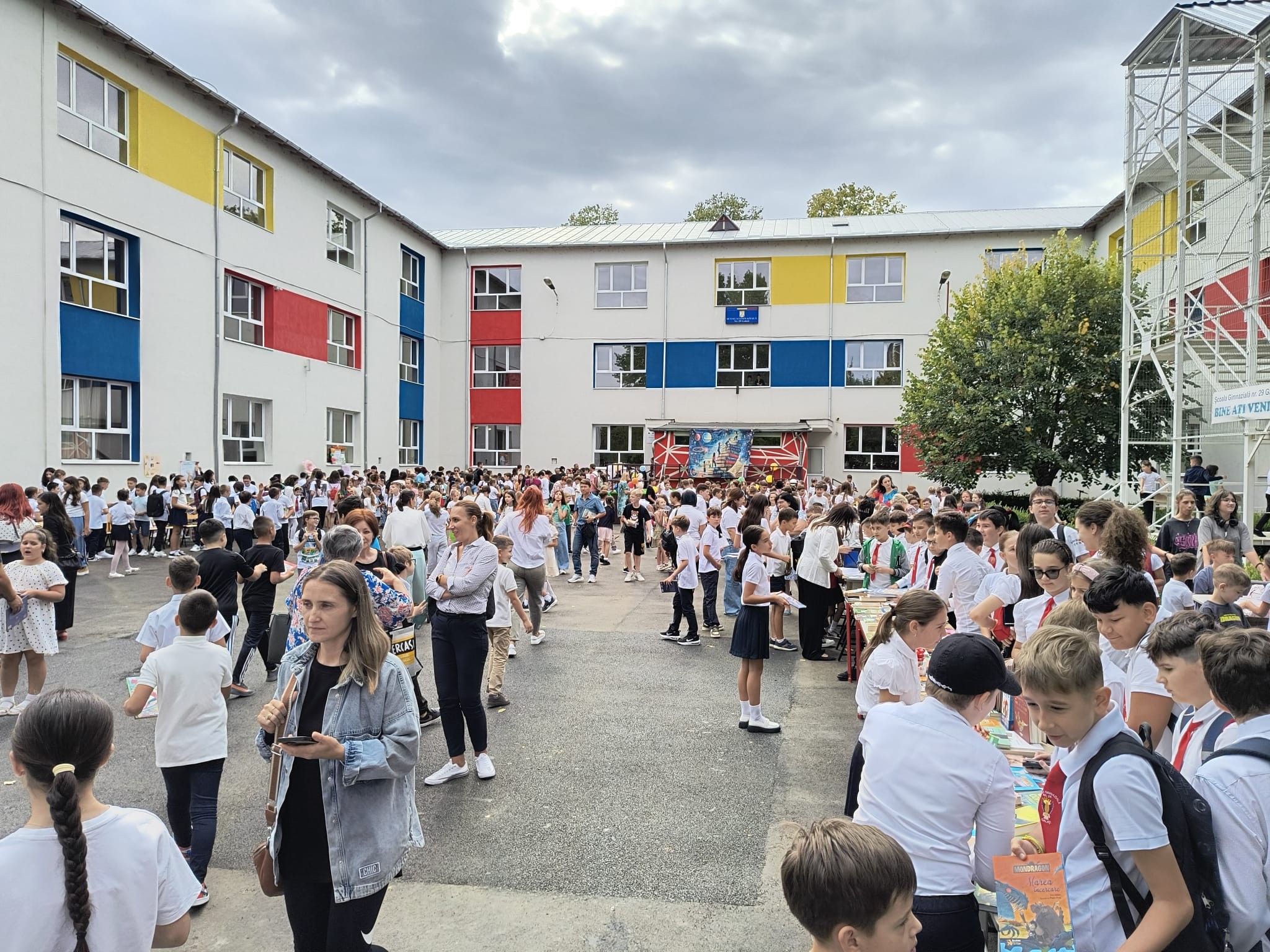 Şcoala Gimnazială Nr. 29 Galaţi implementează un amplu proiect Erasmus