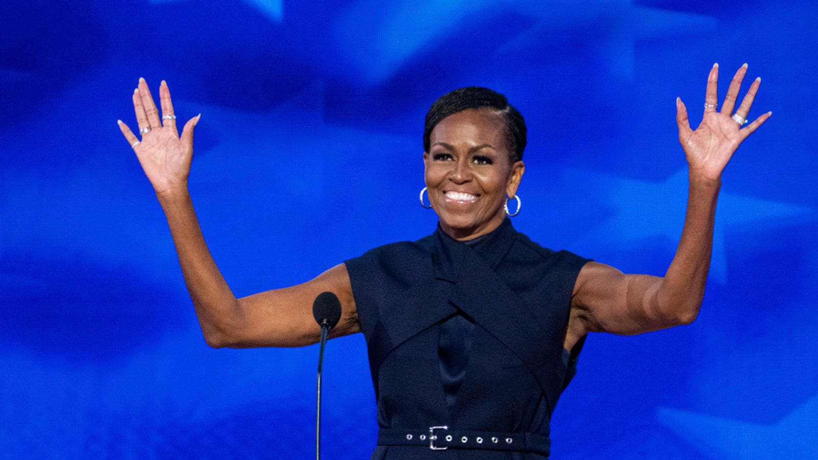 Michelle Obama vine pentru prima dată în România