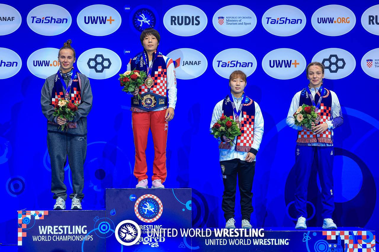 Românca Andreea Ana a cucerit bronzul la Campionatul Mondial de lupte