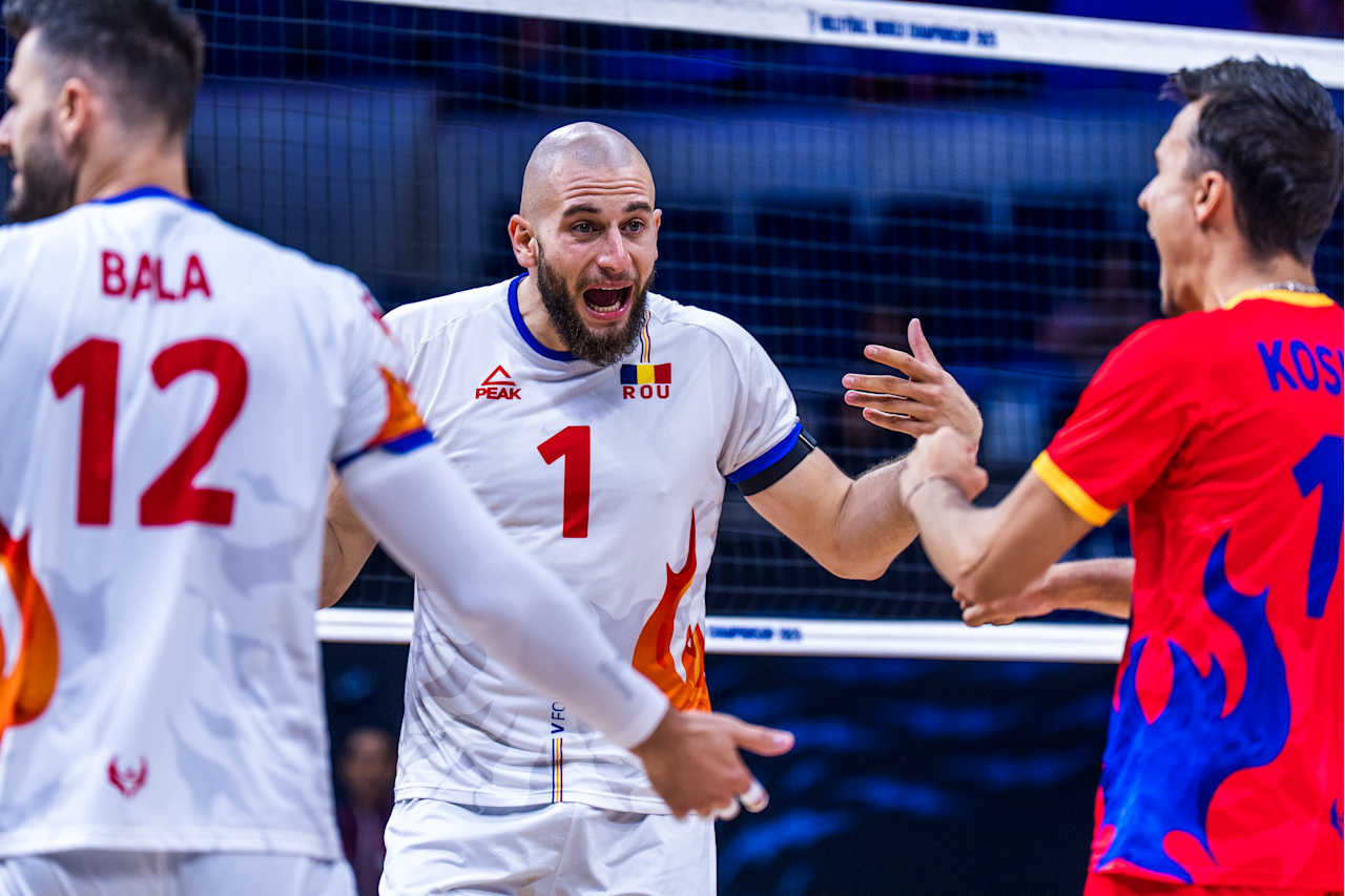 Volei masculin: România şi-a încheiat fără victorie participarea la Mondiale