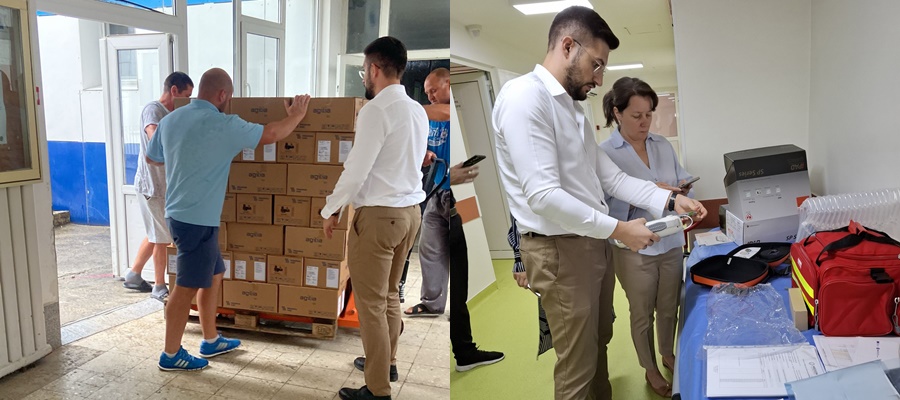 Galaţi: Echipamente moderne la Ambulatoriul de Specialitate al Spitalului Judeţean