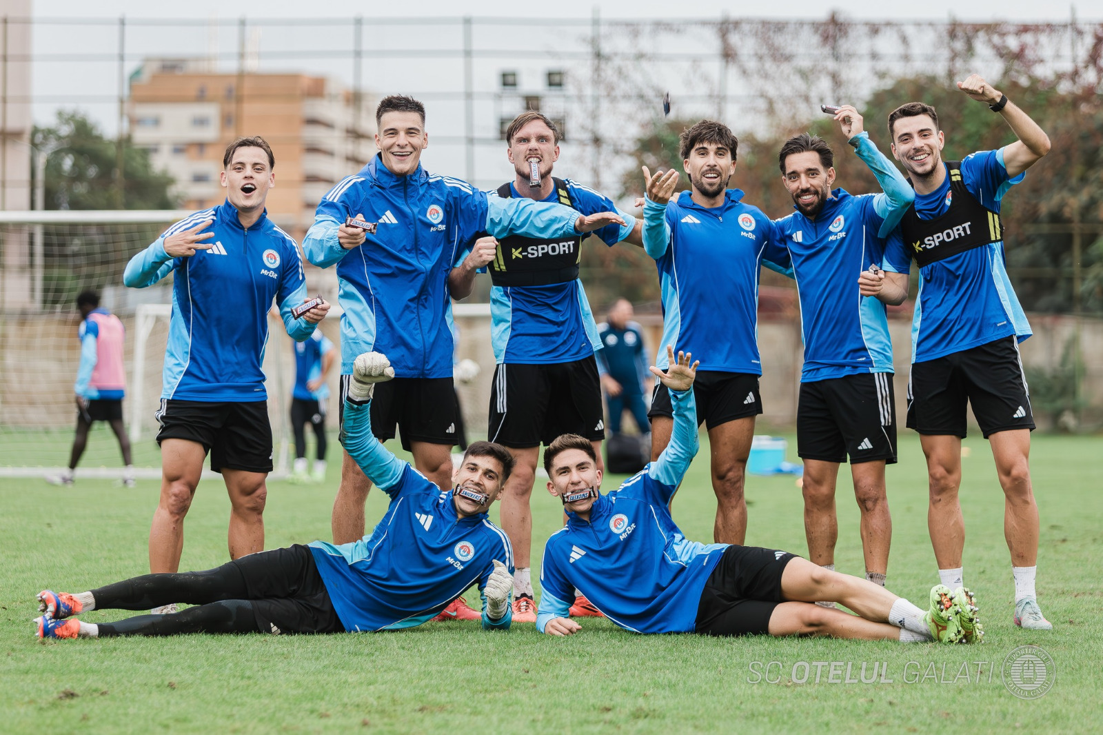 Oţelul primeşte vizita liderului