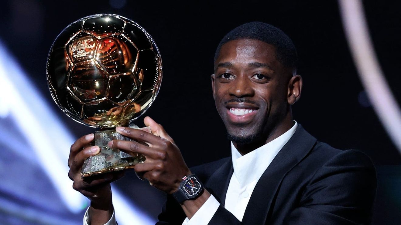 „Balonul de Aur” a fost câştigat de Ousmane Dembele