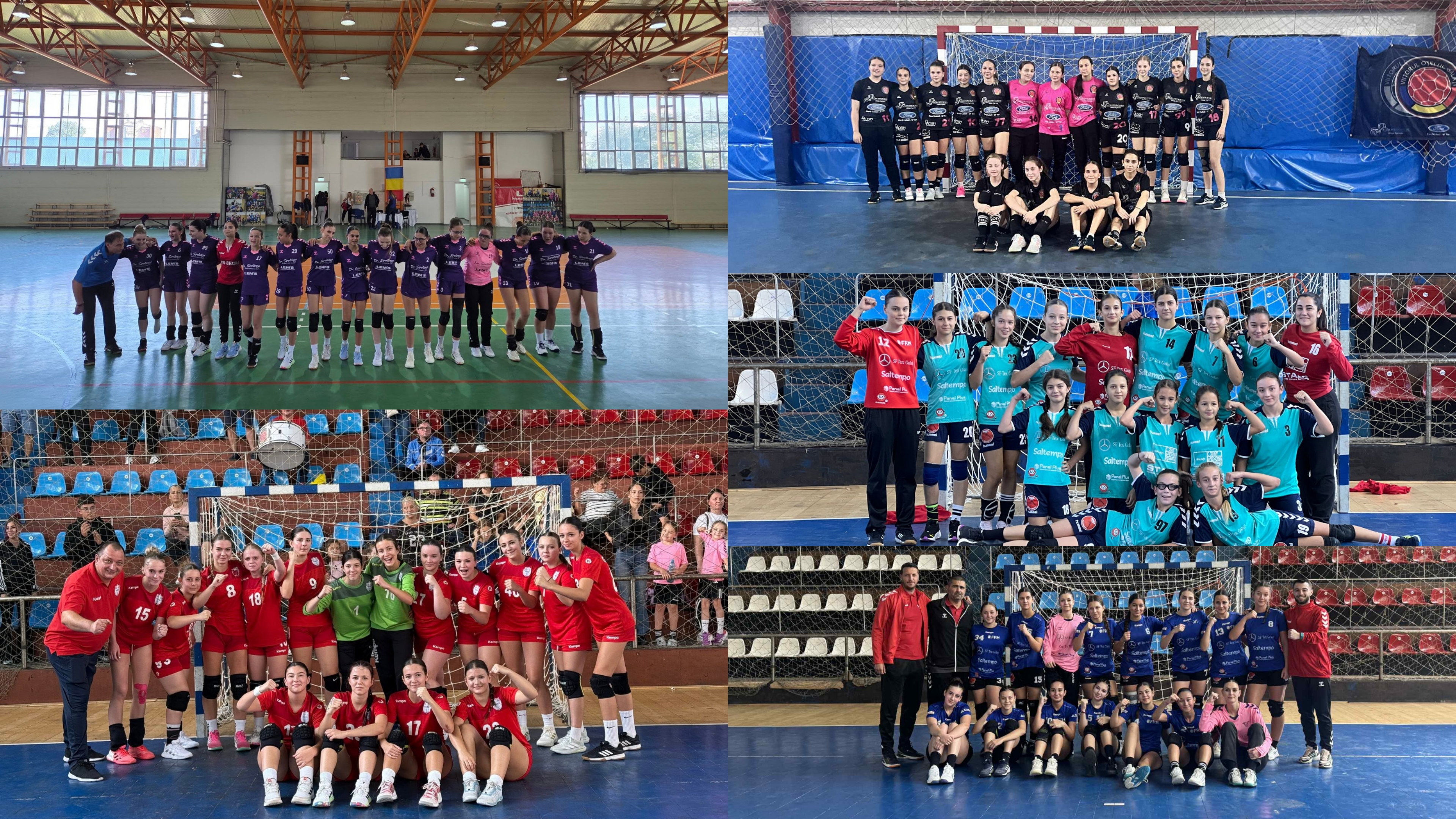 Junioarele 2 de la ACS Lucian Bute şi CSM leagă victoriile, primul succes pentru CSŞ Tecuci. Debut cu dreptul pentru junioarele 3 de la Viitorul Oţelul, Bute şi Handbal Art
