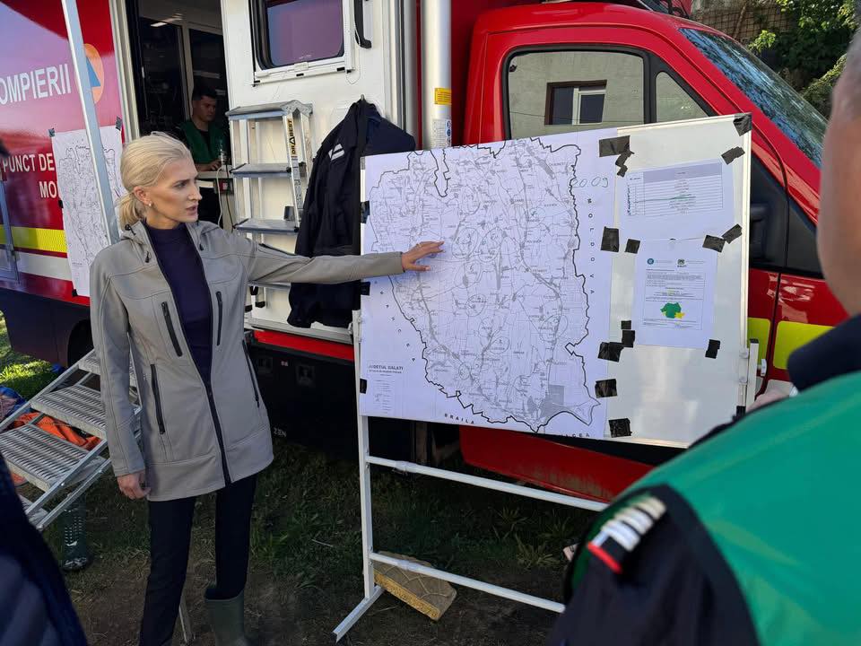 Vreme extremă, în următoarele ore: La Galaţi a fost convocat Comitetul Judeţean pentru Situaţii de Urgenţă