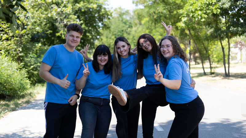 FOTO: Universitatea „Dunărea de Jos” din Galaţi reprezintă România la ECOTROPHELIA 2025