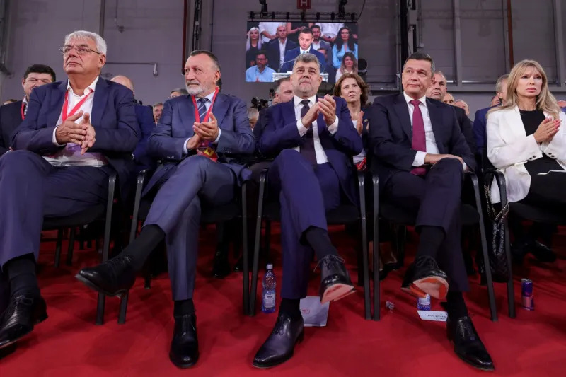 Congresul PSD, pe 7 noiembrie. Social-democraţii îşi aleg noul preşedinte