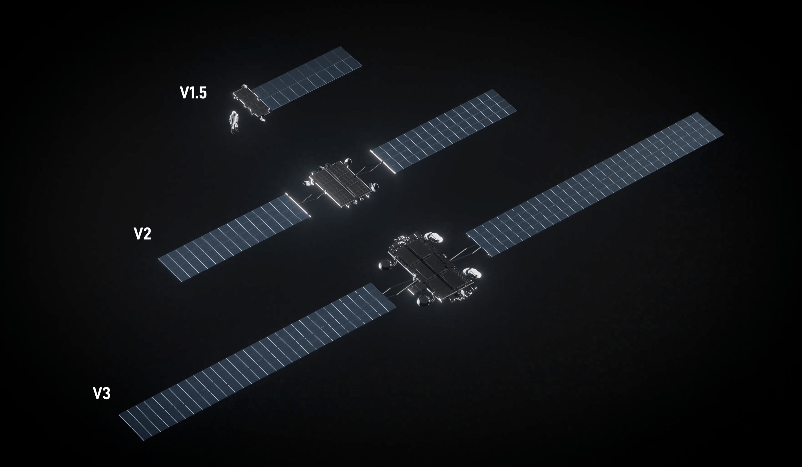SpaceX lansează sateliţii Starlink V3
