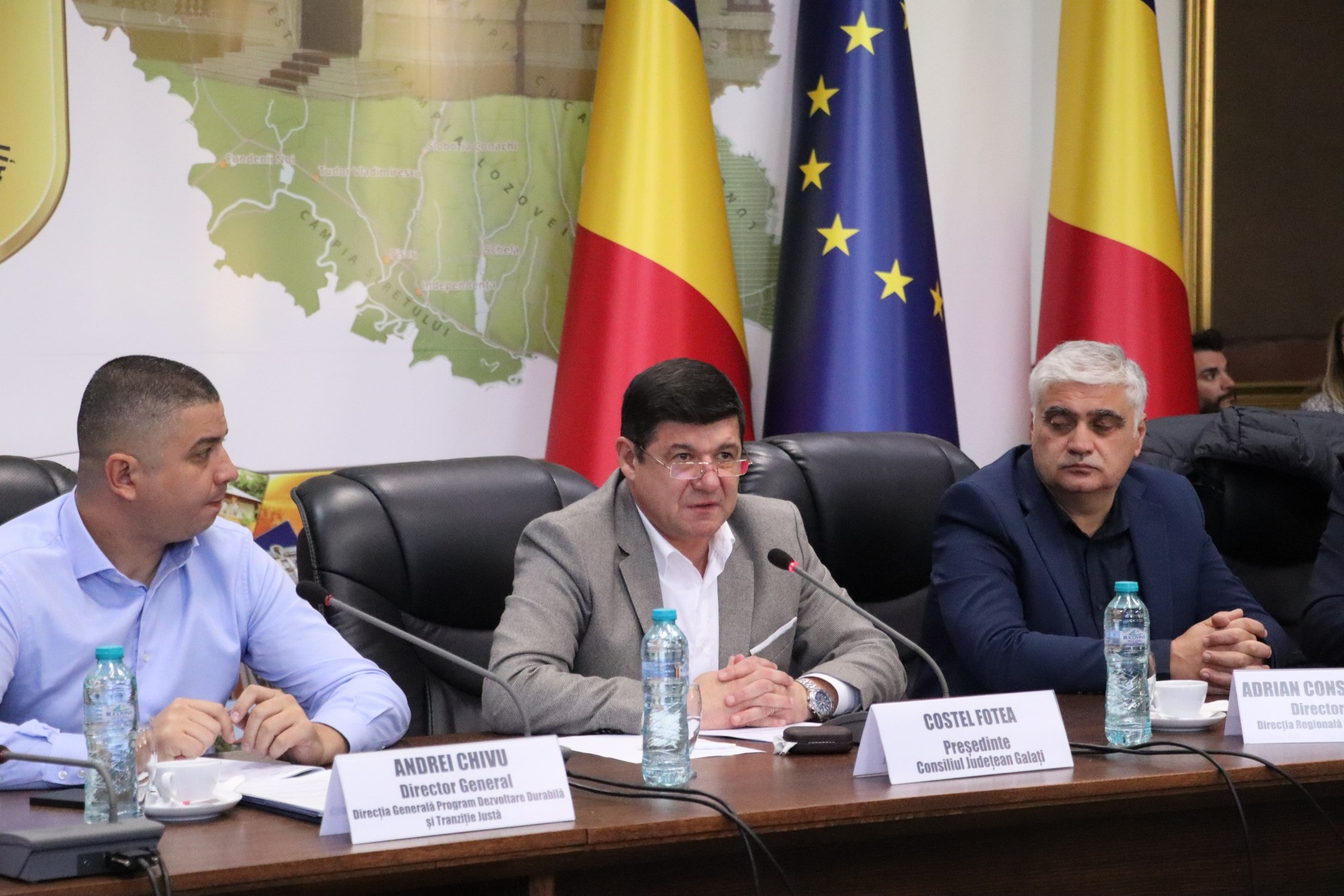 Investiţii de 177 milioane de euro în mediul de afaceri gălăţean