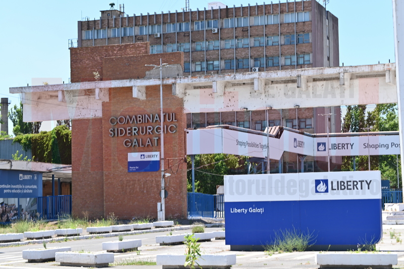 UMB Steel vrea să preia de urgenţă combinatul Liberty Galaţi