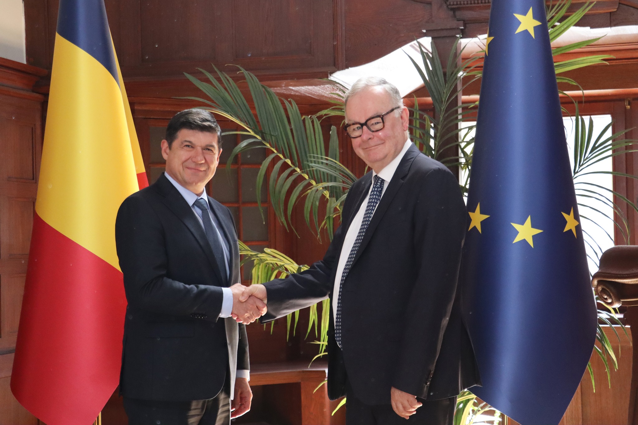 Ambasadorul Irlandei în România, la Galaţi