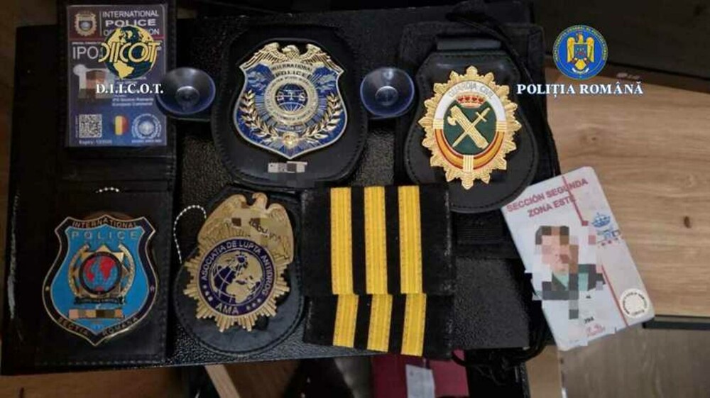 Grupare care se dădea drept structură secretă a SRI, destructurată de DIICOT Alba Iulia