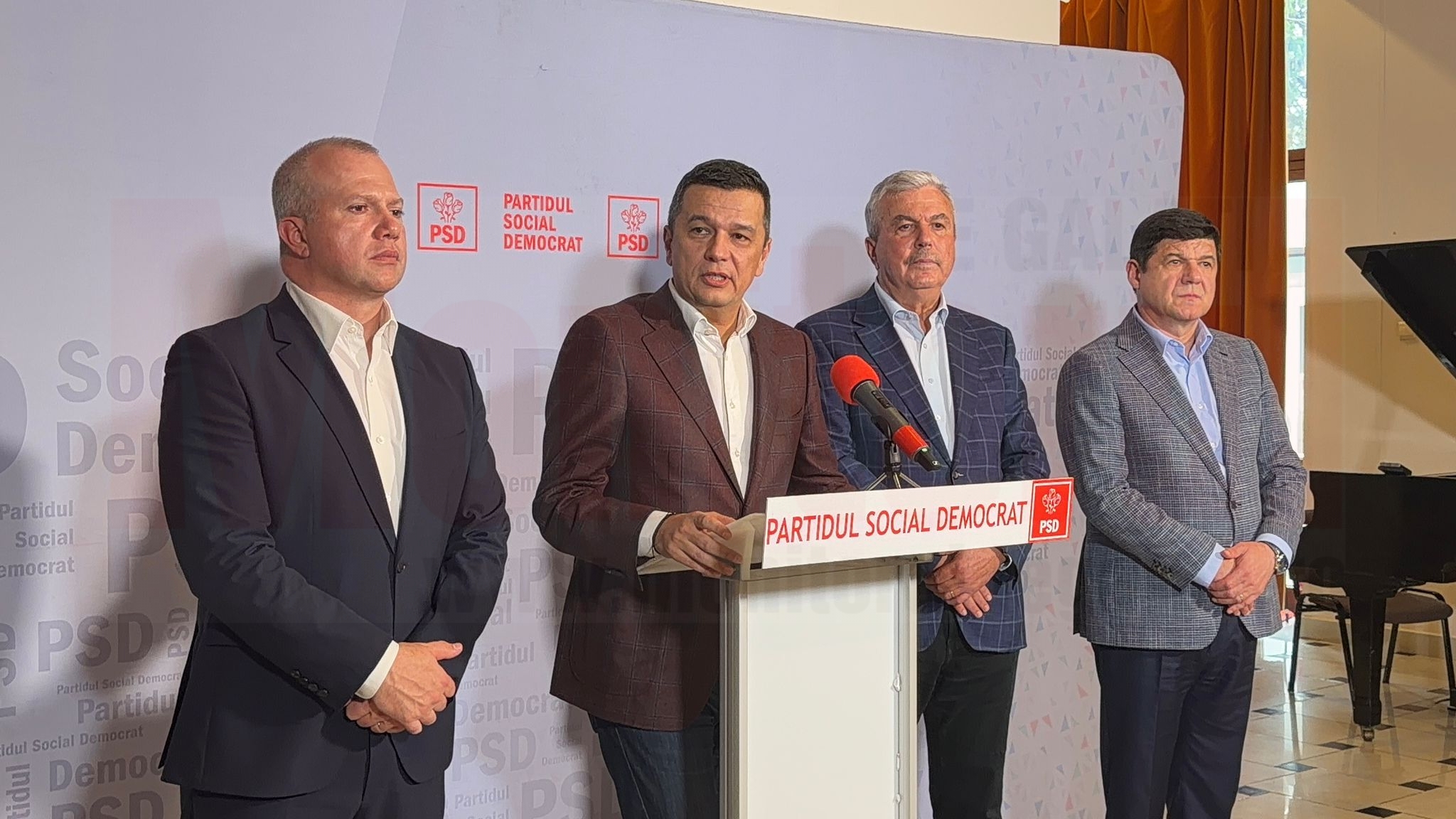 Organizaţia PSD Galaţi mizează pe echipa Grindeanu – Pucheanu – Fotea
