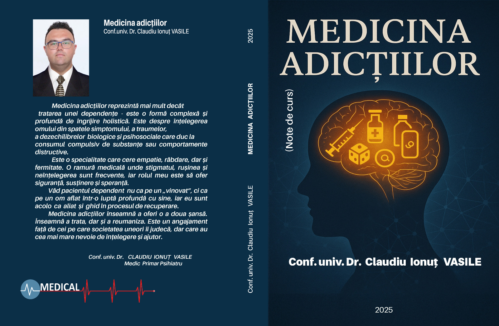 Medicul gălăţean Claudiu Ionuţ Vasile redefineşte educaţia medicală în domeniul adicţiilor