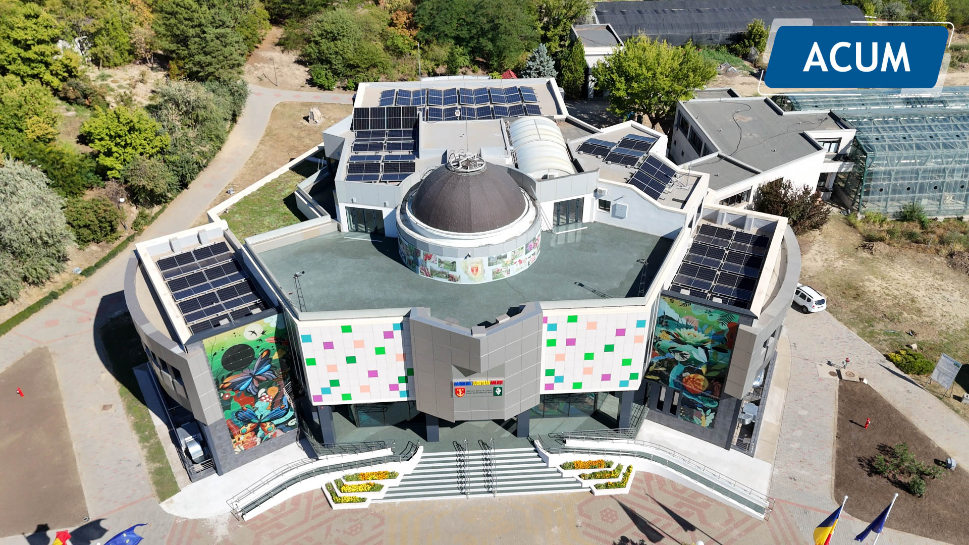 Scandalul de la Observatorul Astronomic Galaţi a fost tranşat de Consiliul Judeţean Galaţi