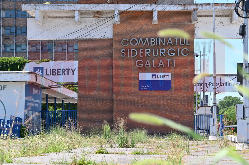 Prefectura Galaţi discută soarta combinatului Liberty