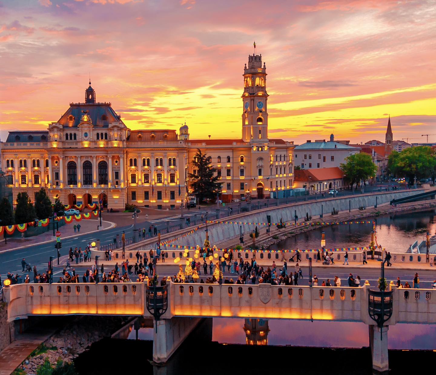 Oradea va fi Capitala Tineretului în anul 2027