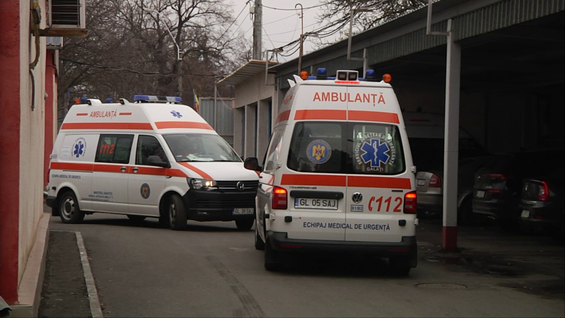 Ambulanţa Galaţi angajează şofer