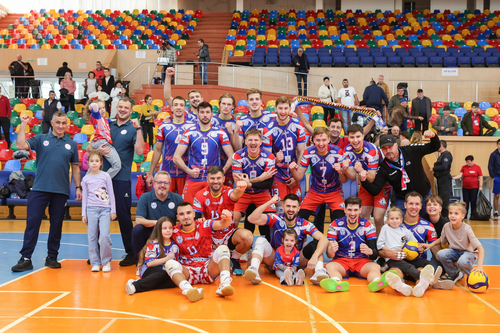 CSM Arcada a avut de tras pentru prima victorie