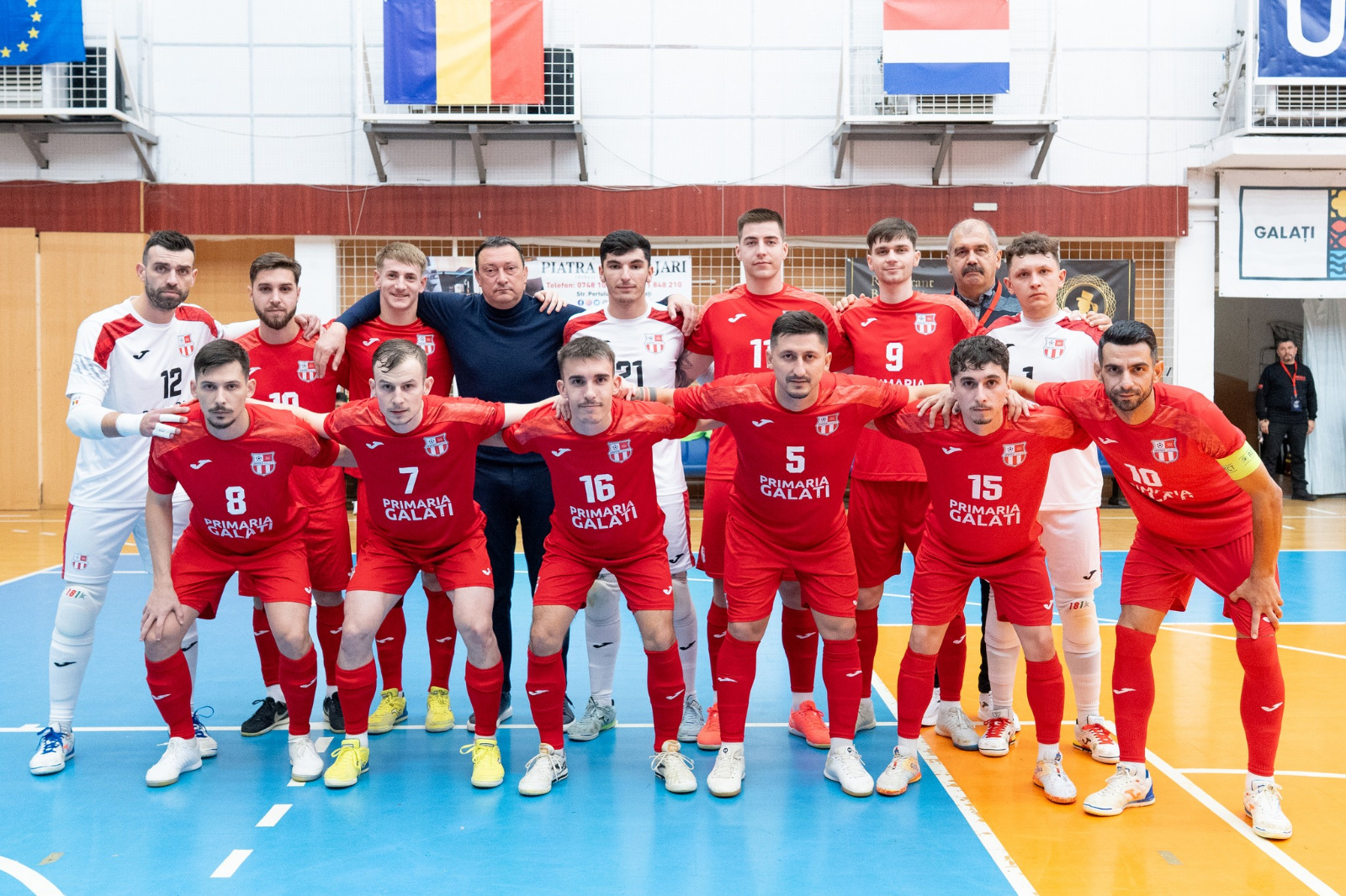 United a învins campioana Luxemburgului, dar a fost eliminată din UEFA Futsal Champions League