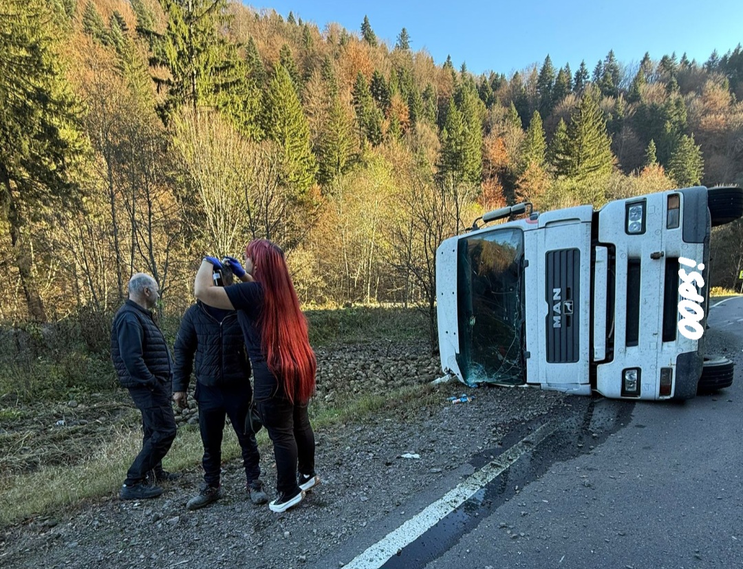 Gălățenii de la SRAU, operațiune de salvare în zona Oituz