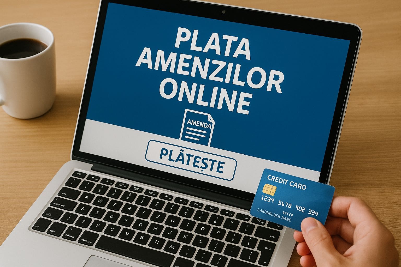 Guvernul simplifică plata amenzilor contravenţionale prin digitalizare