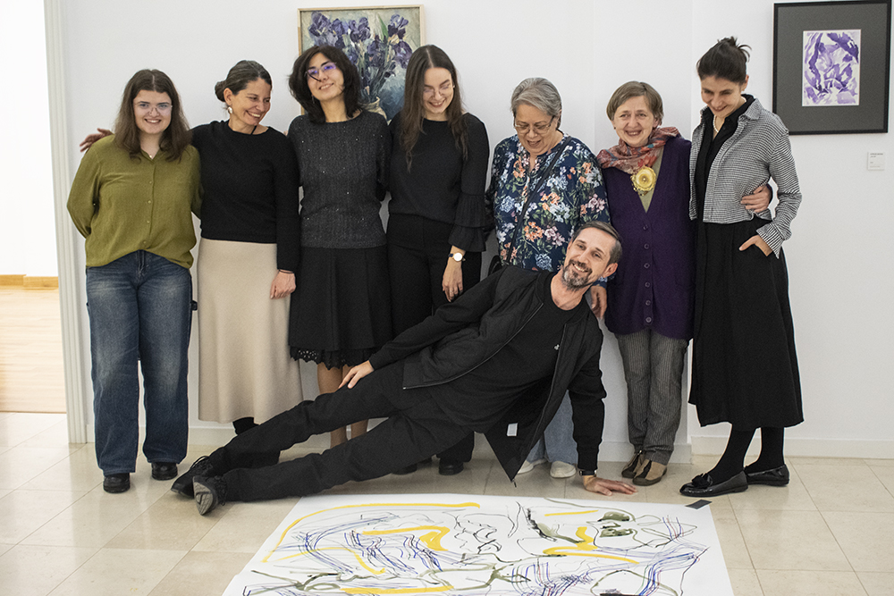 FOTO: „Darul vederii” - o celebrare a percepţiei şi a spiritului la Casa Artelor Galaţi