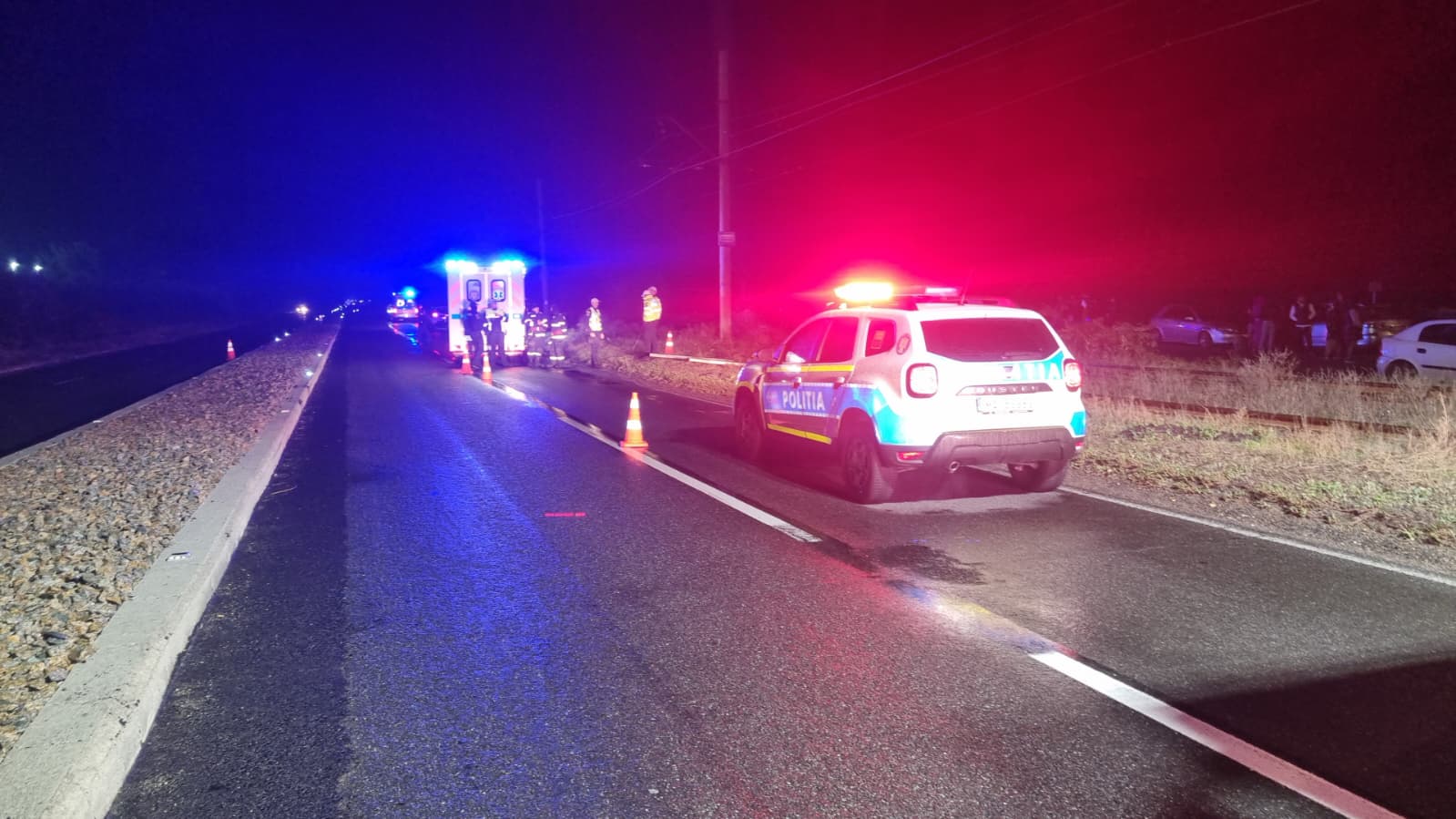 Accident rutier în afara localității Albina. Un bărbat și-a pierdut viața