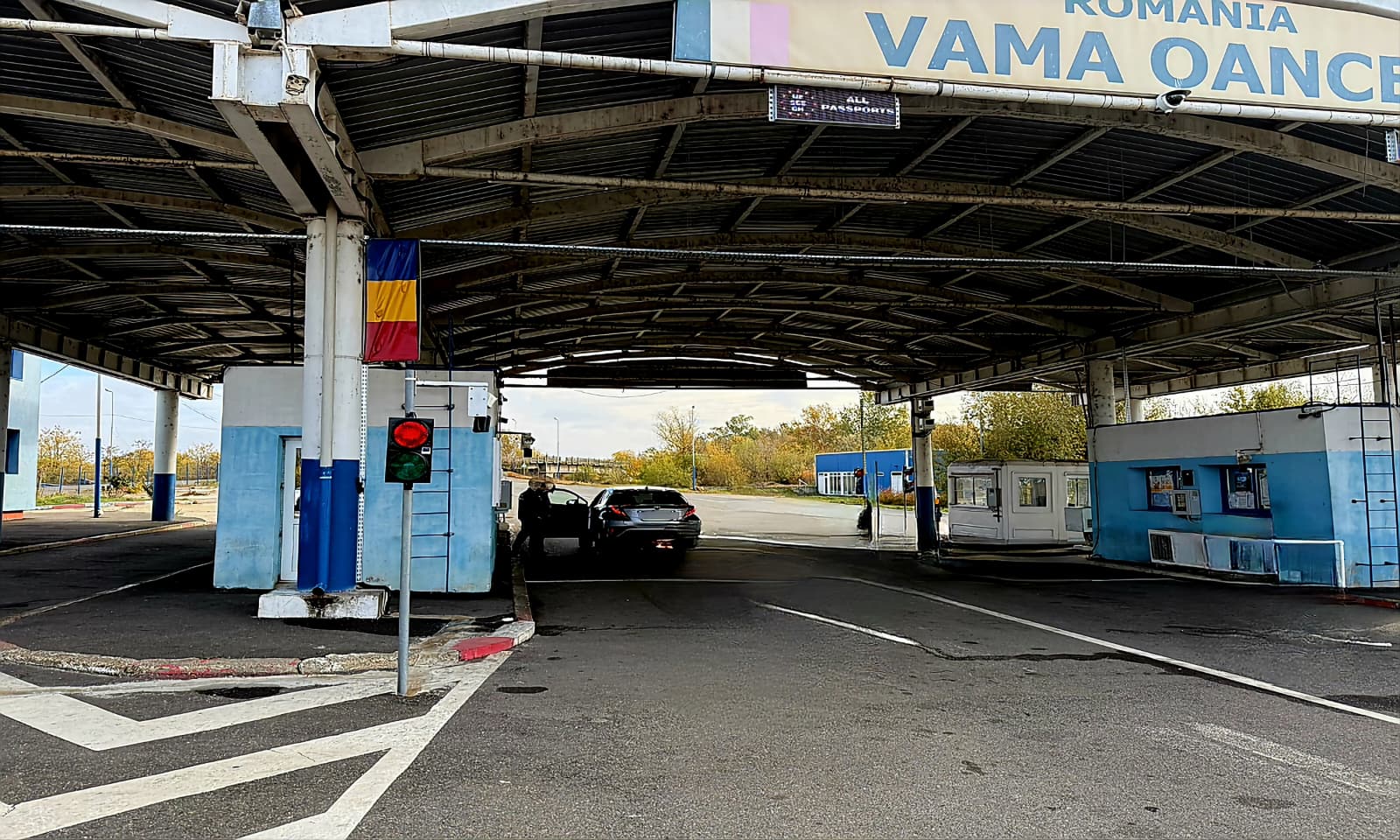 Galaţi: Tânăr “înmatriculat” pe Anglia, probleme la ieşirea din ţară pe la Oancea