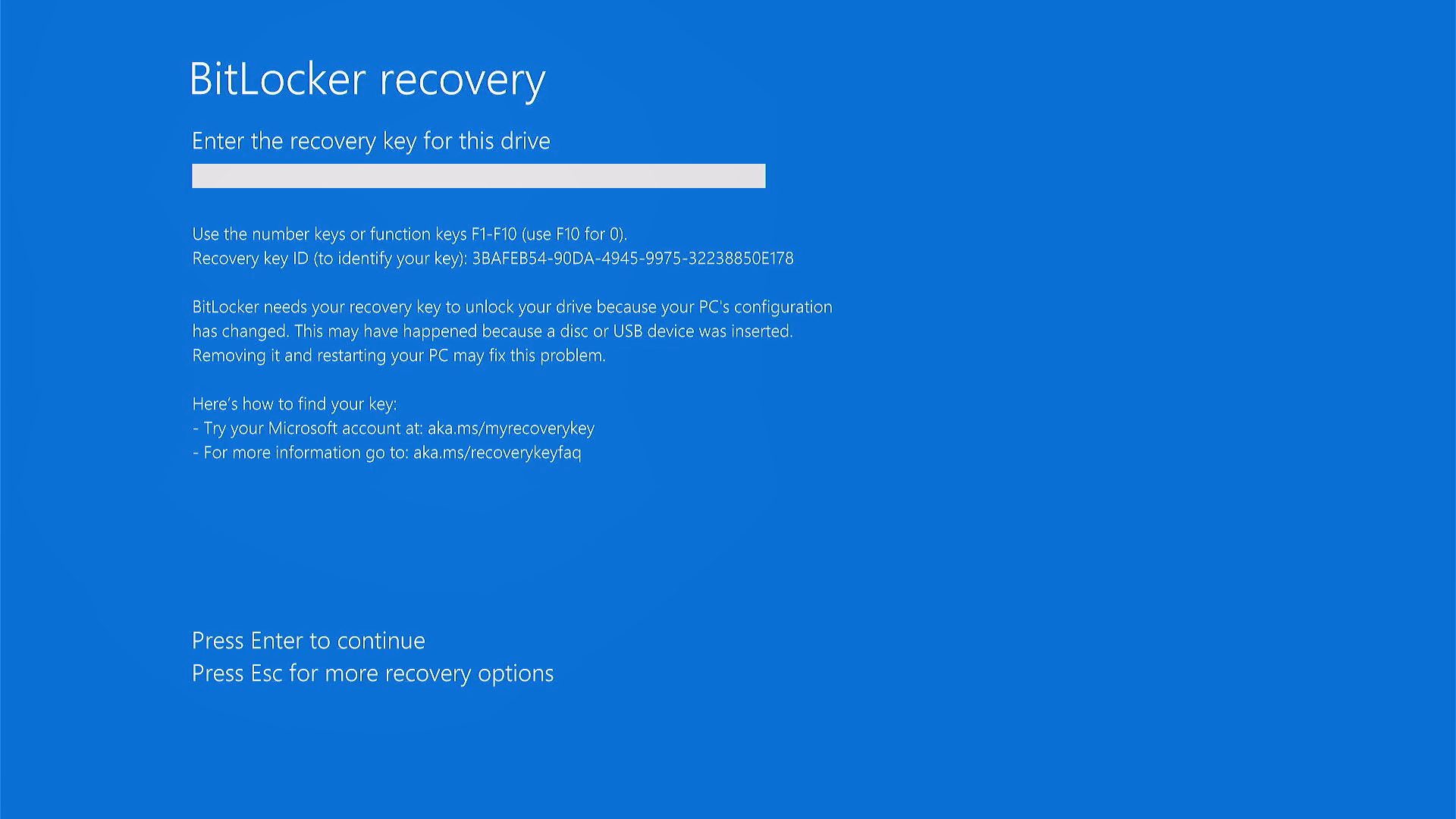 Microsoft avertizează: actualizările Windows din octombrie pot declanşa din greşeală BitLocker recovery
