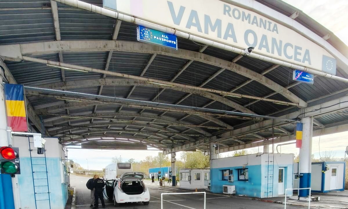 Galaţi: Moldovean la volan fără drept, prins la Oancea