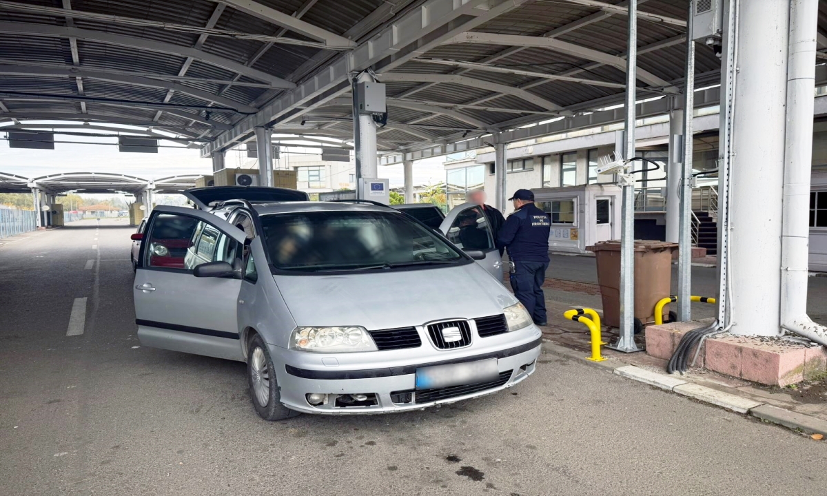 Galaţi: A testat vigilenţa poliţiştilor de frontieră şi nu i-a reuşit