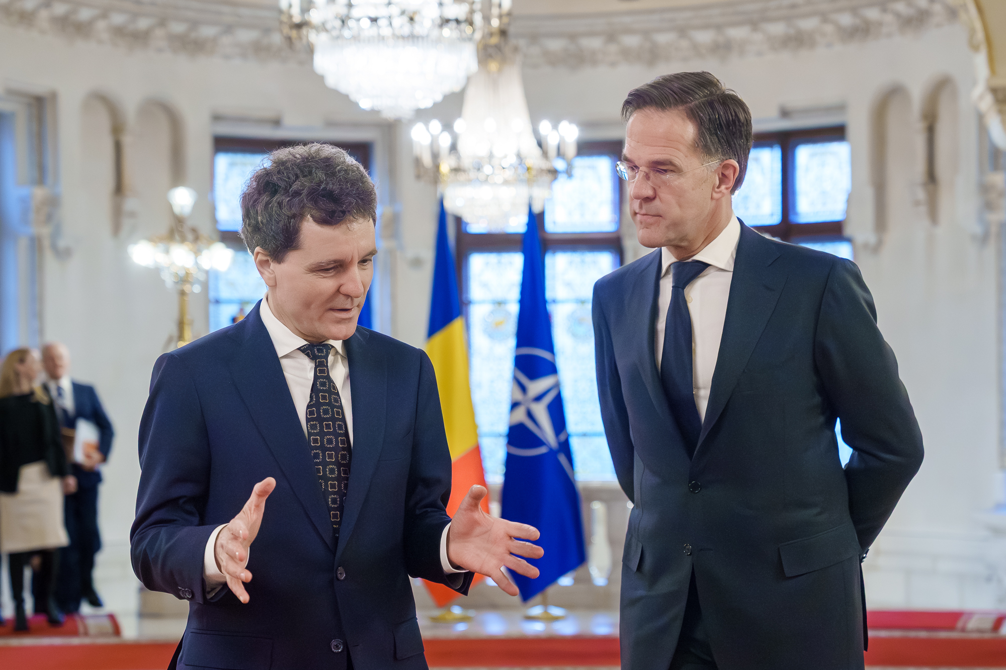 Mark Rutte, prim-ministrul Olandei: „Oricine ar ataca România, întreg NATO va veni să vă salveze”